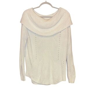 Active USA Cream Long Sweater Luxe Feel Style SW3814